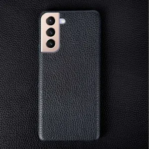 Premium Natural Leather Case For Samsung Galaxy