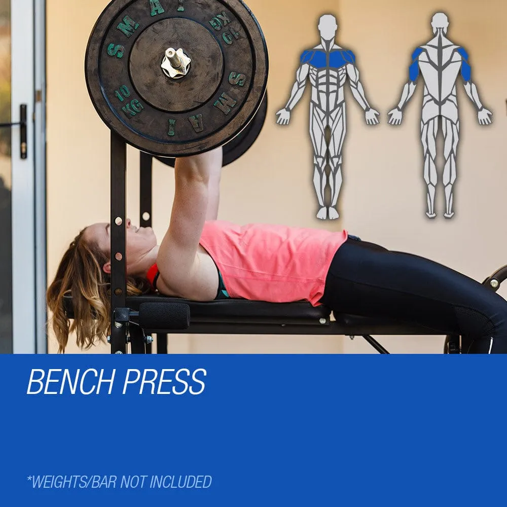 PROFLEX 7in1 Weight Bench Press [ONLINE ONLY}