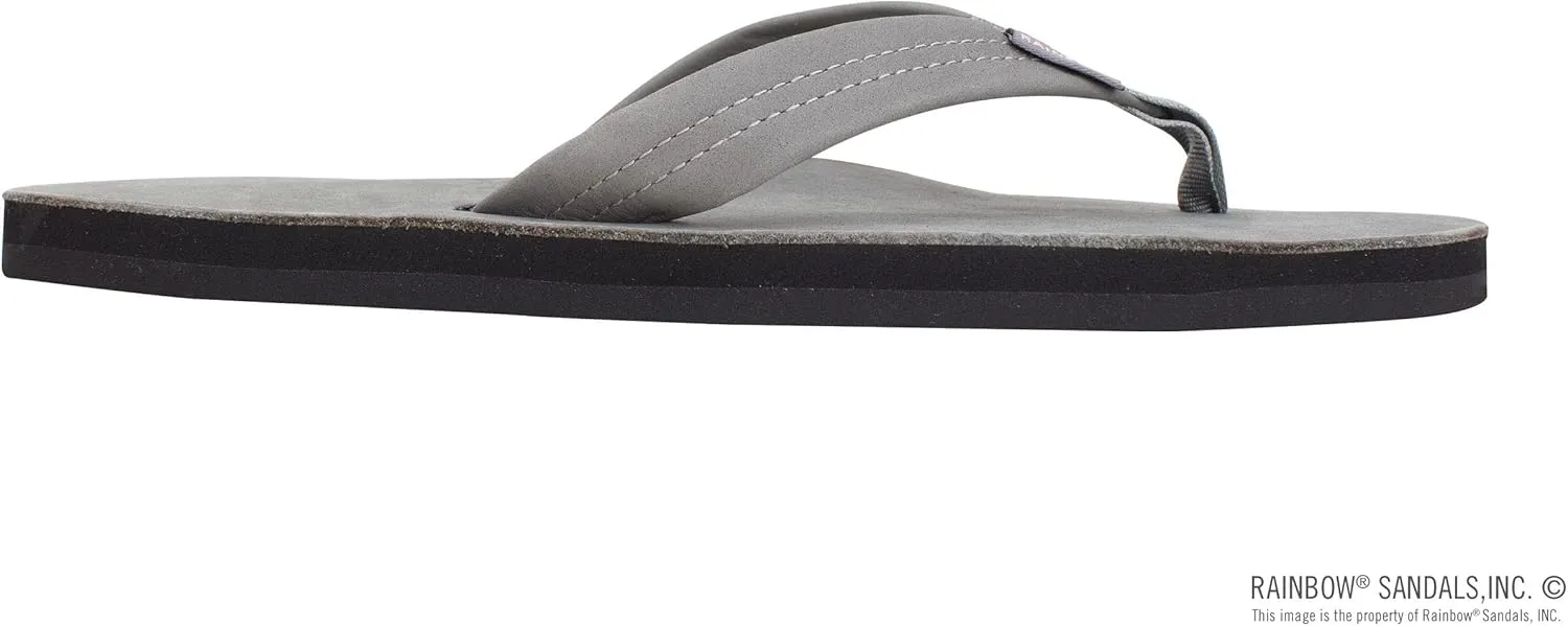 Rainbow Sandals Men's Single Layer Premier Leather