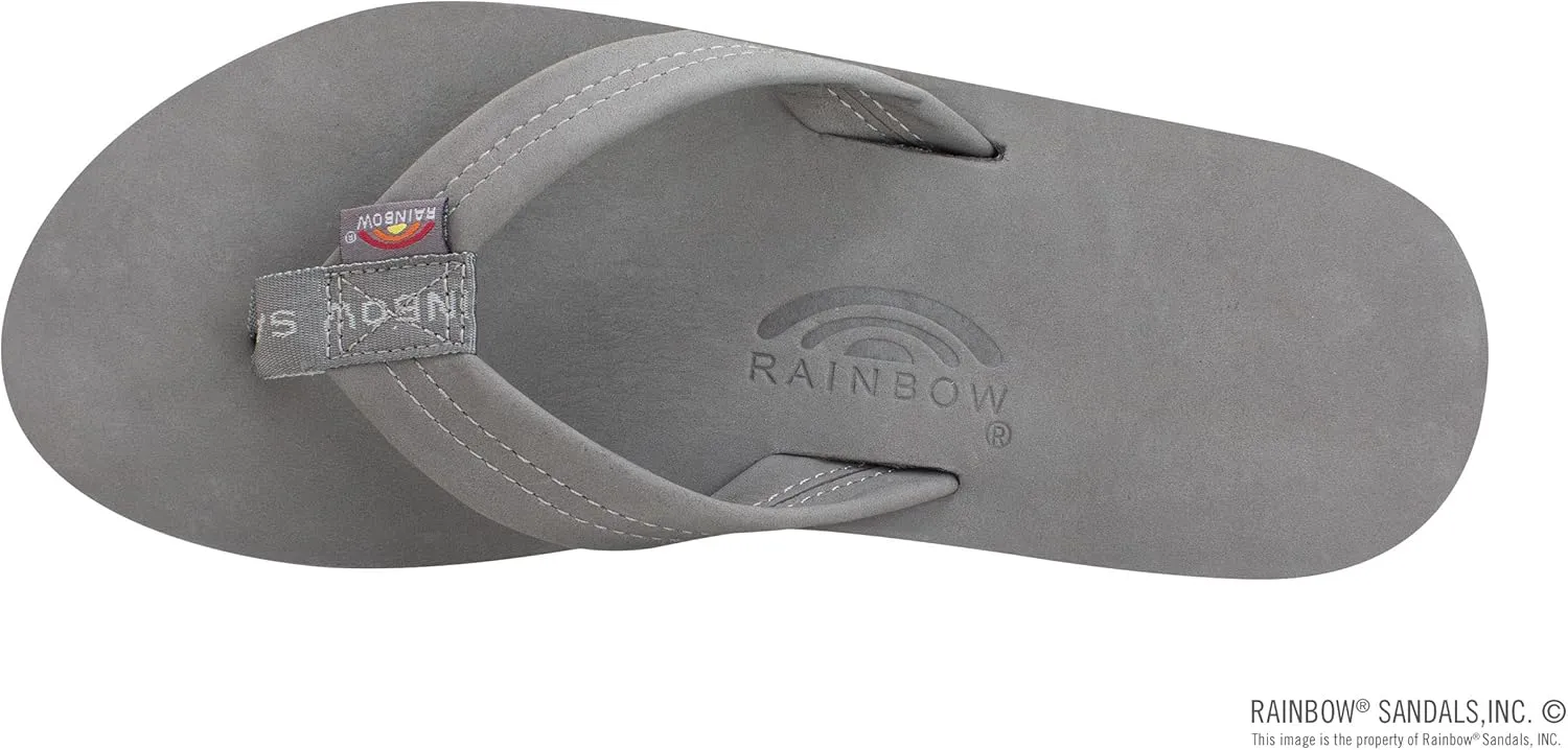 Rainbow Sandals Men's Single Layer Premier Leather