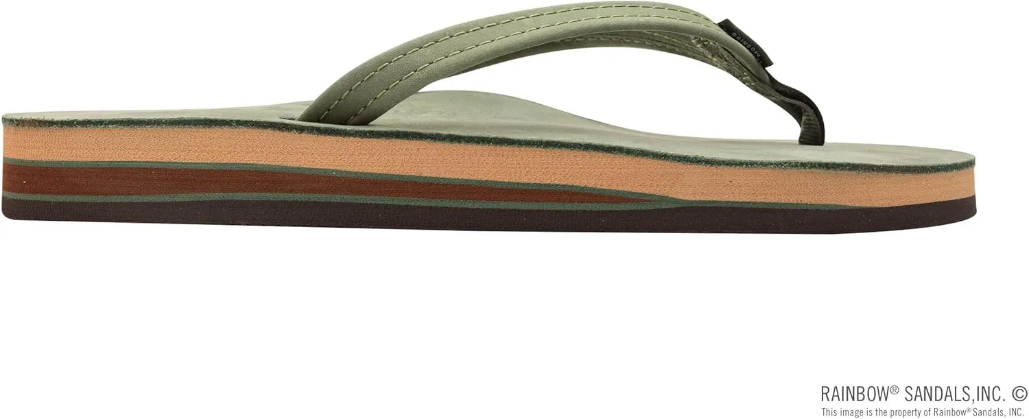 Rainbow Sandals Women's Limited Edition - Double Layer Narrow Strap w/Custom Colors