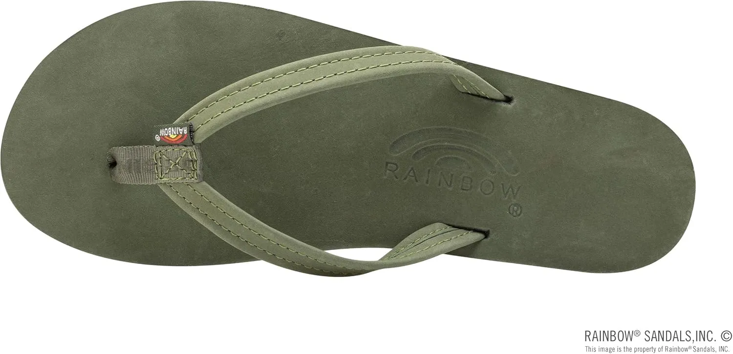 Rainbow Sandals Women's Limited Edition - Double Layer Narrow Strap w/Custom Colors