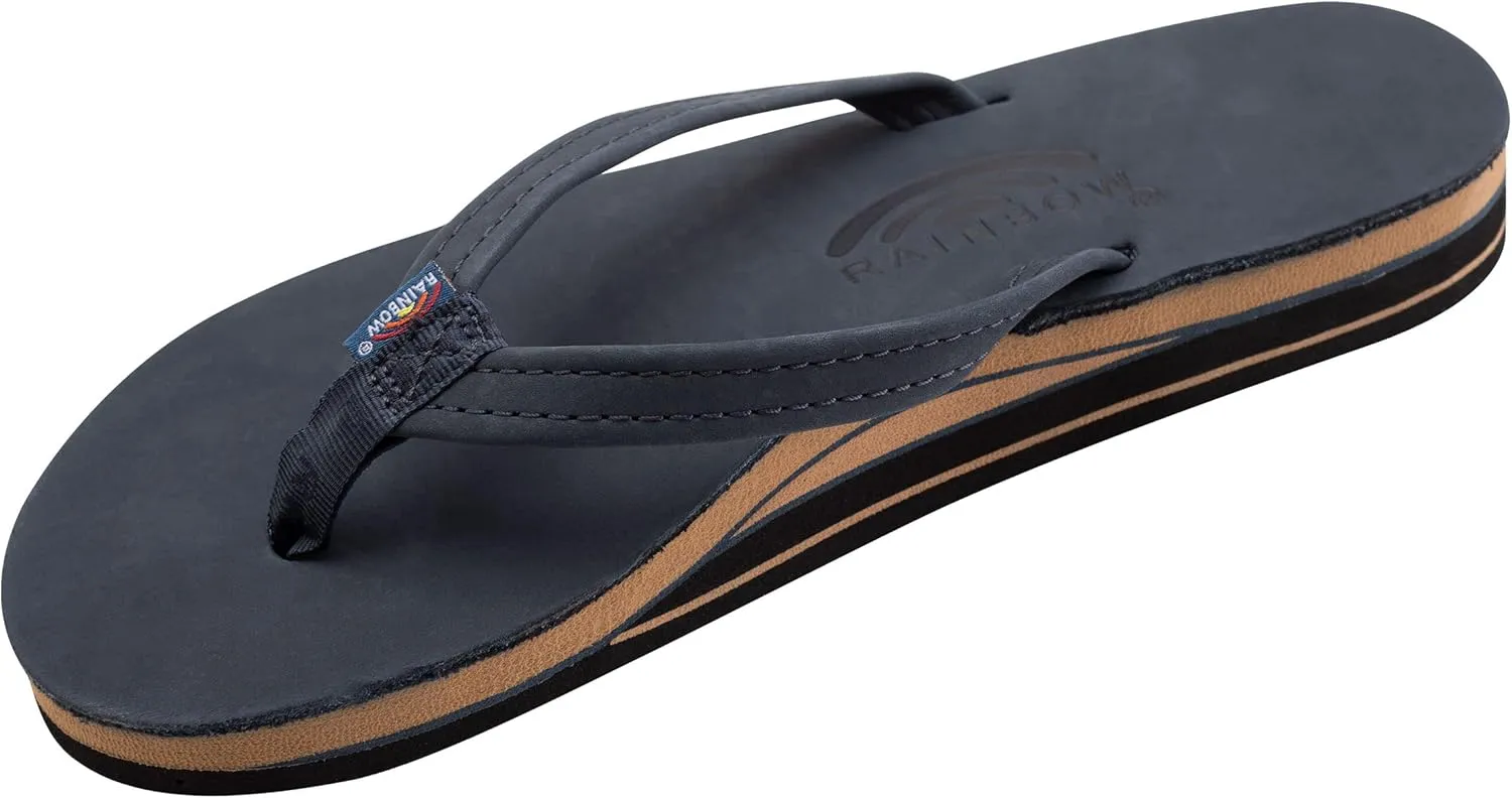 Rainbow Sandals Women's Limited Edition - Double Layer Narrow Strap w/Custom Colors