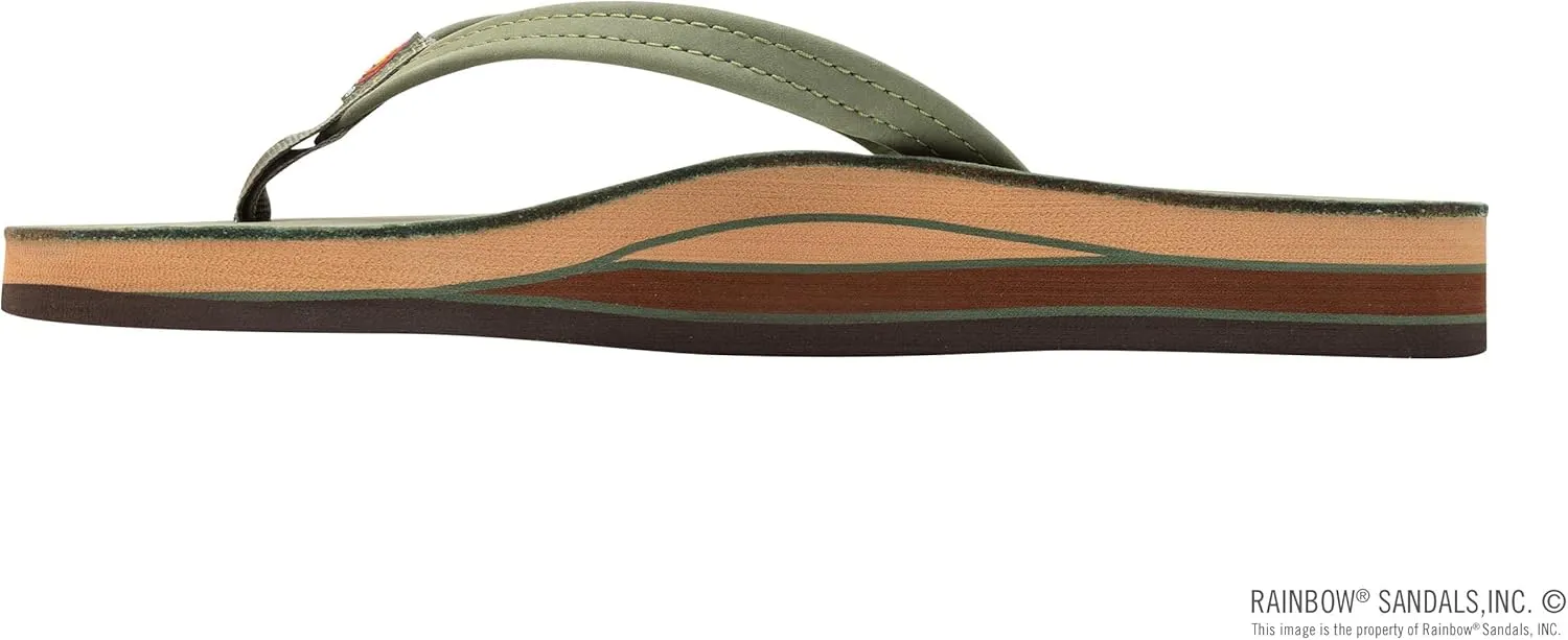 Rainbow Sandals Women's Limited Edition - Double Layer Narrow Strap w/Custom Colors