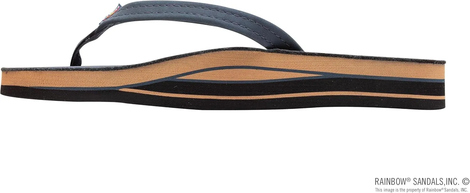 Rainbow Sandals Women's Limited Edition - Double Layer Narrow Strap w/Custom Colors