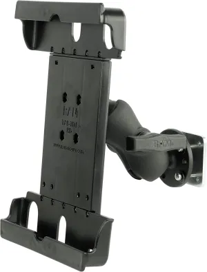 RAM Mounts Dashboard Mount with Backing Plate for 9"-10.5" Tablets with Cases RAM-101B2-TAB20U