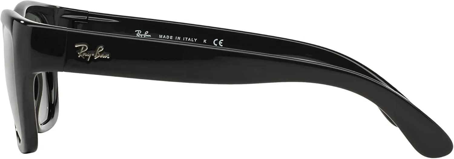 Ray-Ban Unisex Sunglasses Light Havana Frame, Brown Gradient Lenses, 53MM