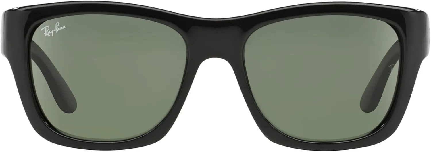 Ray-Ban Unisex Sunglasses Light Havana Frame, Brown Gradient Lenses, 53MM