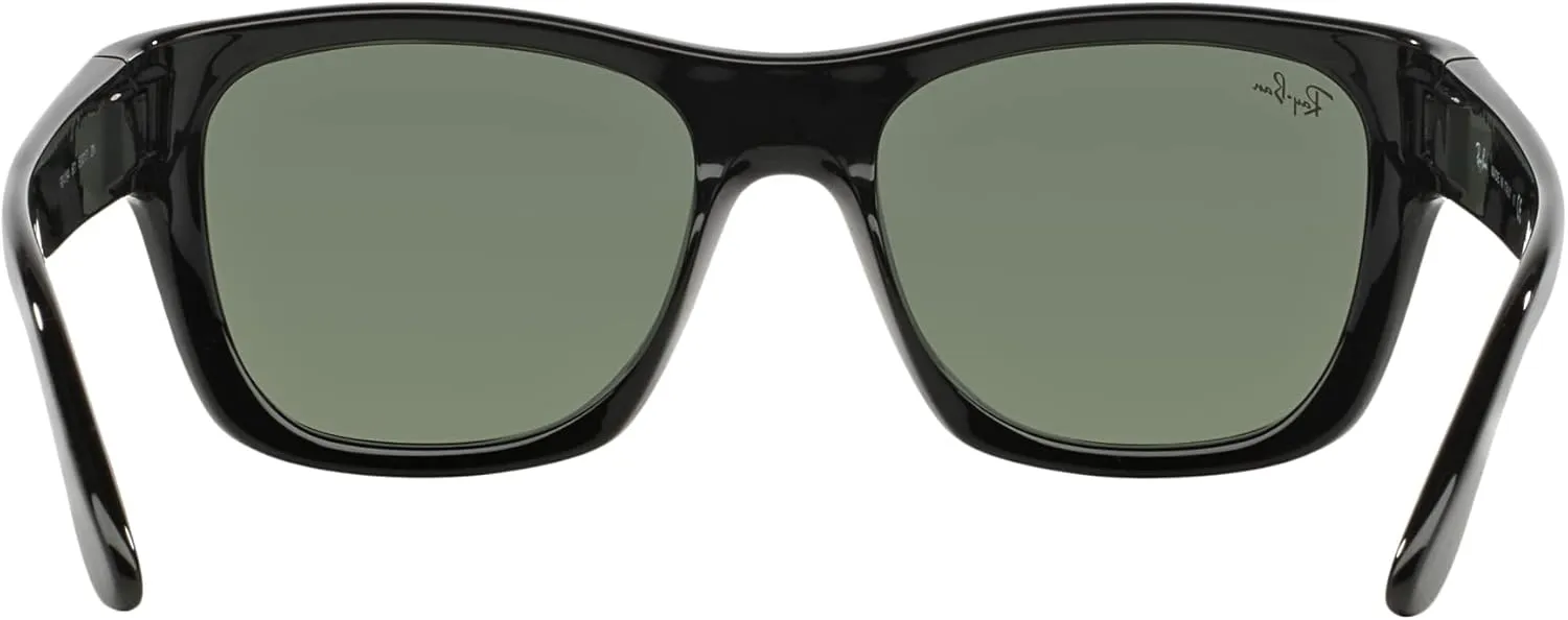 Ray-Ban Unisex Sunglasses Light Havana Frame, Brown Gradient Lenses, 53MM