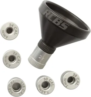 RCBS MatchMaster Aluminum Powder Funnel Kit - Premium Powder Funnel System for Precision Reloading.