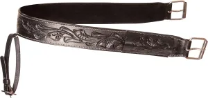 Rear CINCHES for Western Saddles Horse Bucking Strap Back Girth Premium Smooth Leather with Billet Keepers