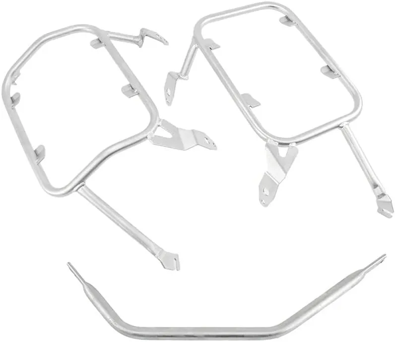 Rear Racks Motorbikes Motorcycle Side Panniers Rack Frame for F750GS for F850GS for F750 for F850 2018-2021 2022 2023 Saddlebag Bracket Pannier