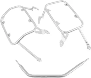 Rear Racks Motorbikes Motorcycle Side Panniers Rack Frame for F750GS for F850GS for F750 for F850 2018-2021 2022 2023 Saddlebag Bracket Pannier