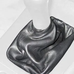 RedlineGoods Shift Boot Compatible with Nissan 240SX 1989-94. Tailor Made - not Universal. Genuine top-Grade Italian Black Suede (Alcantara) with Silver Thread