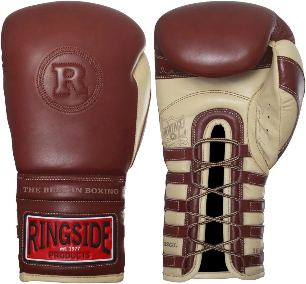 Ringside Heritage Lace Sparring Gloves