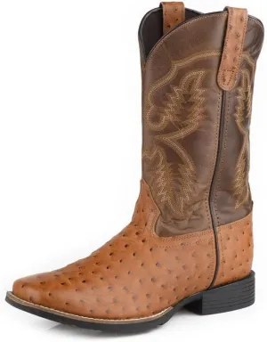 ROPER Unisex-Child Garza (Toddler/Little Kid) Western Boot
