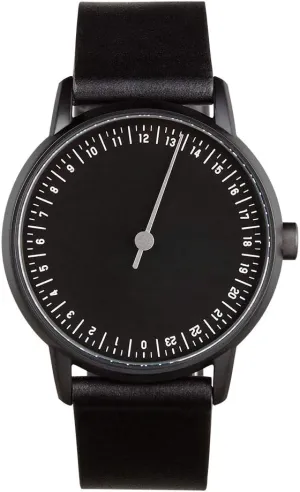 Round 09 - All Black Leather