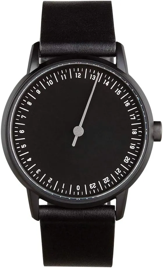 Round 09 - All Black Leather