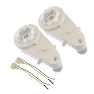Rs550 Electric Car Toys Sturdy Gear Case High-Load Capacity Motor Gear Box Universal Fit