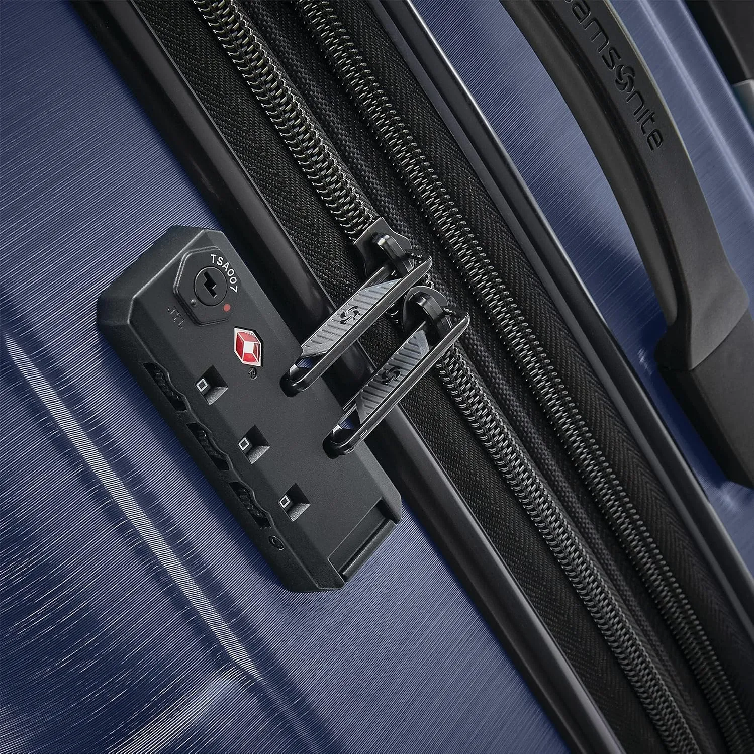 Samsonite Centric 2 Hardside Expandable Luggage with Spinners | True Navy | 2PC SET (Carry-on/Medium)