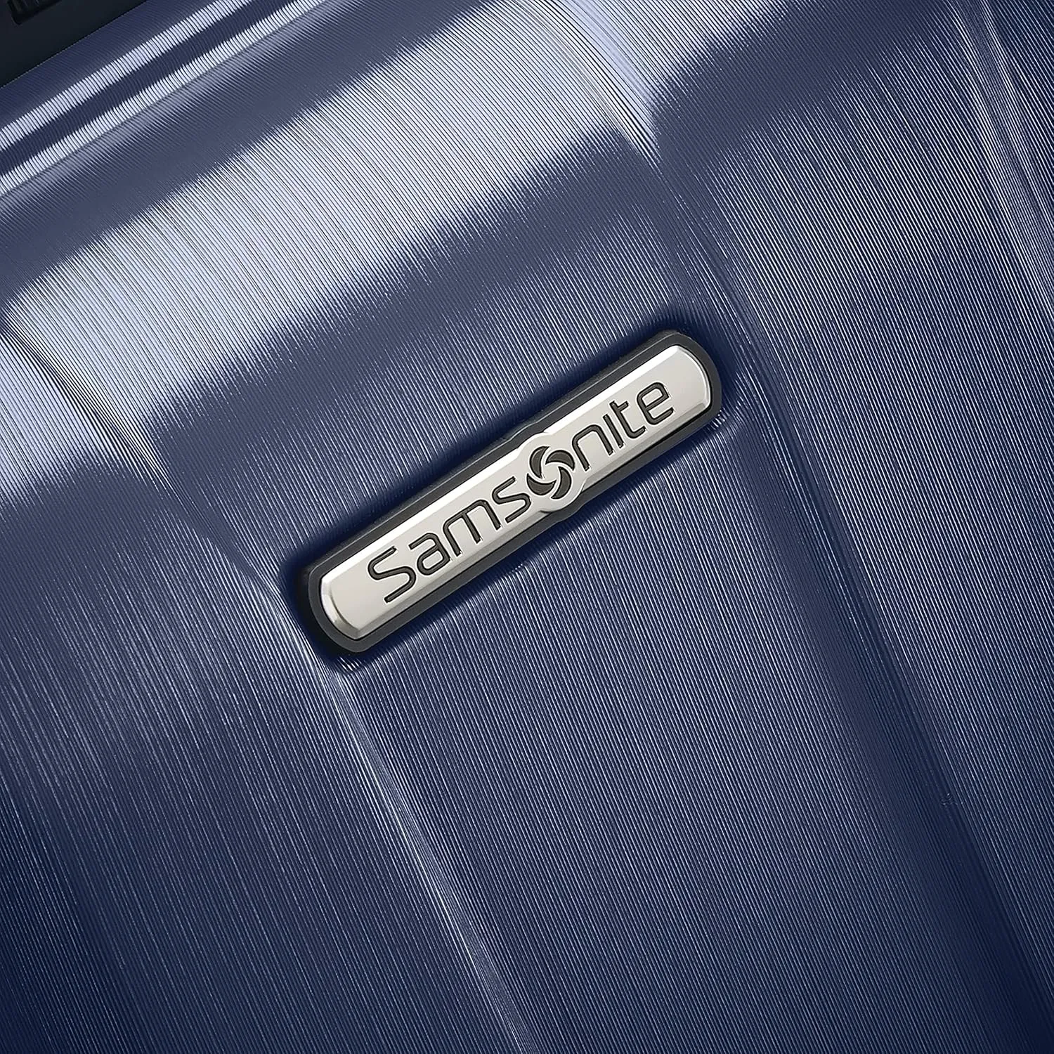 Samsonite Centric 2 Hardside Expandable Luggage with Spinners | True Navy | 2PC SET (Carry-on/Medium)