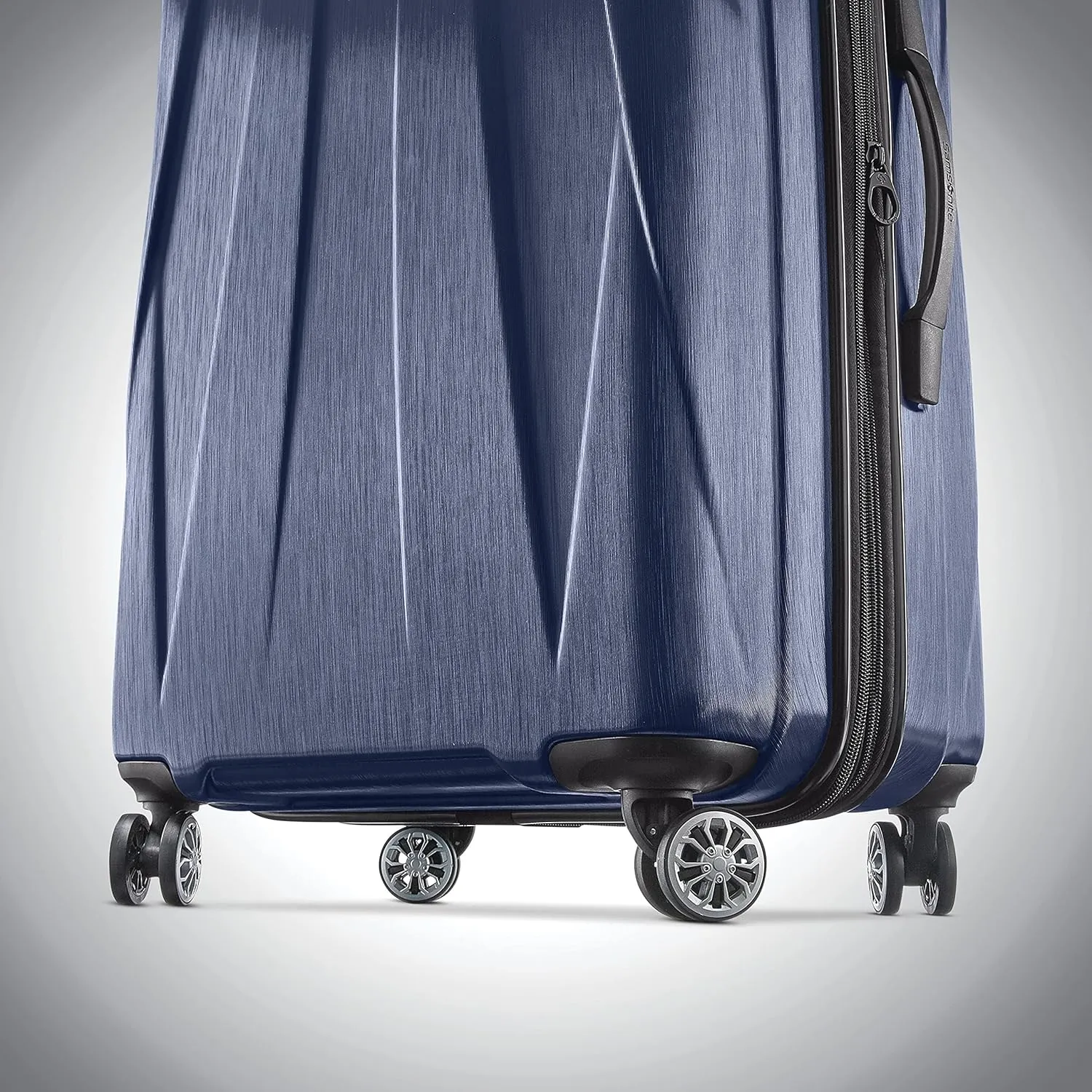 Samsonite Centric 2 Hardside Expandable Luggage with Spinners | True Navy | 2PC SET (Carry-on/Medium)