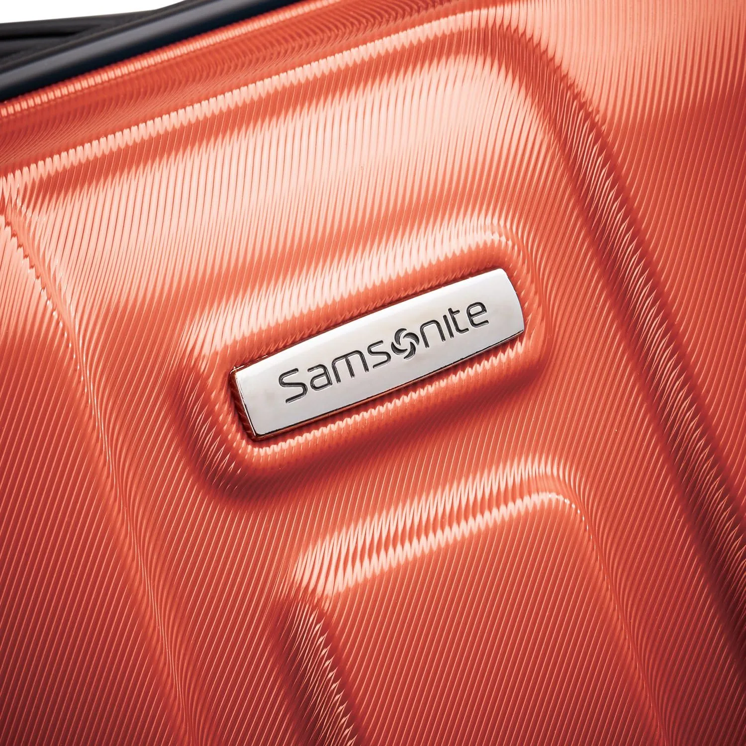 Samsonite Centric Hardside Expandable Luggage with Spinner Wheels, Burnt Orange, Carry-On 20-Inch
