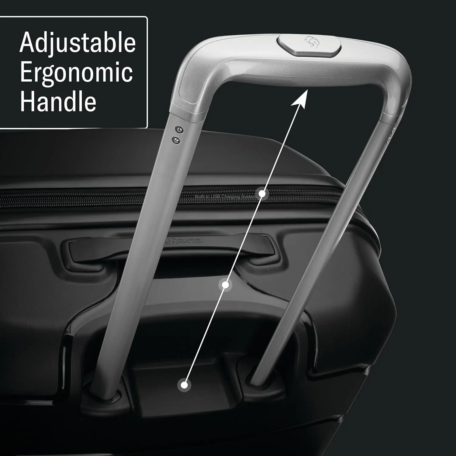 Samsonite Freeform Hardside Expandable with Double Spinner Wheels, Mint Green, Checked-Large 28-Inch