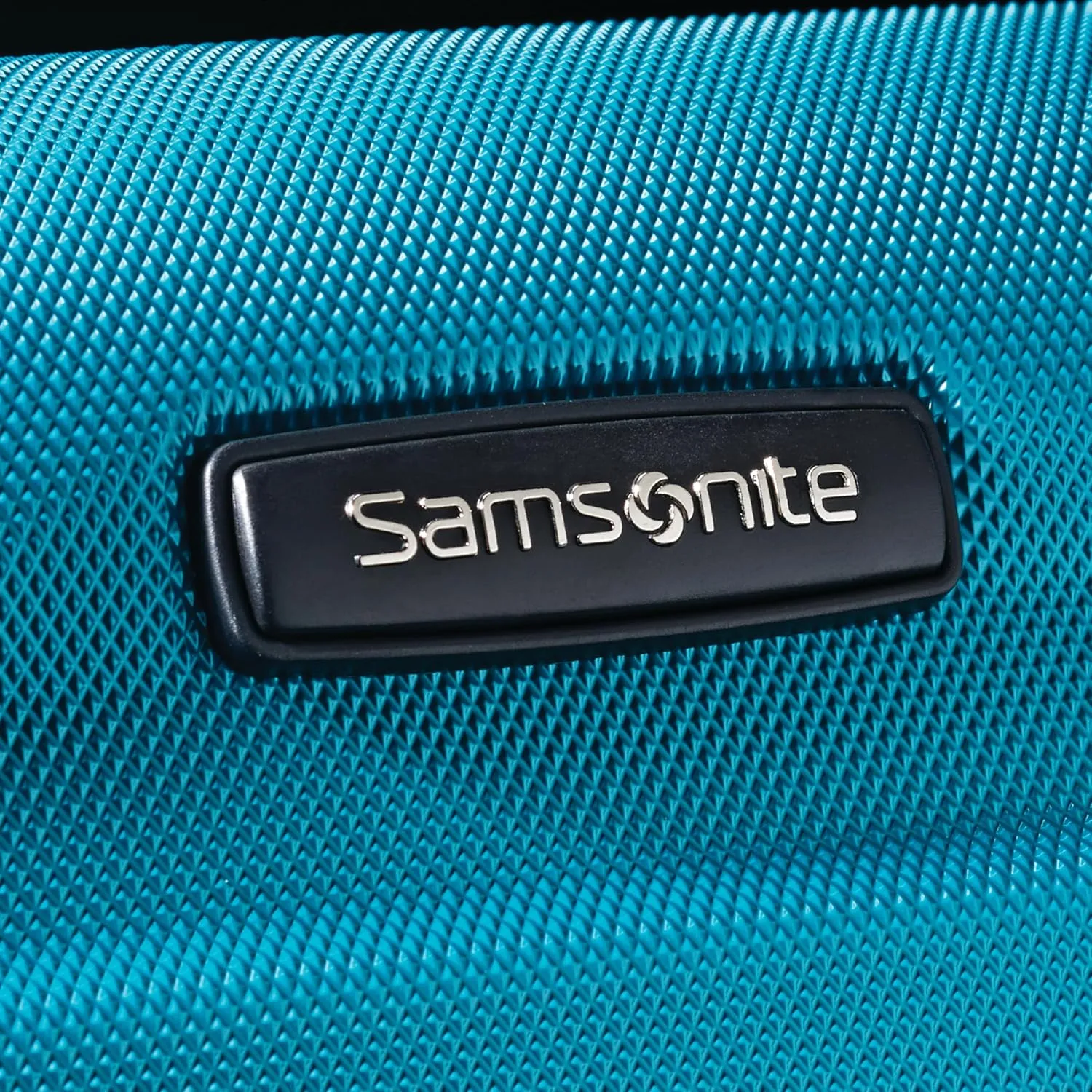 Samsonite Omni PC Hardside Expandable Luggage with Spinner Wheels, Caribbean Blue, 2-Piece Set (20/28)