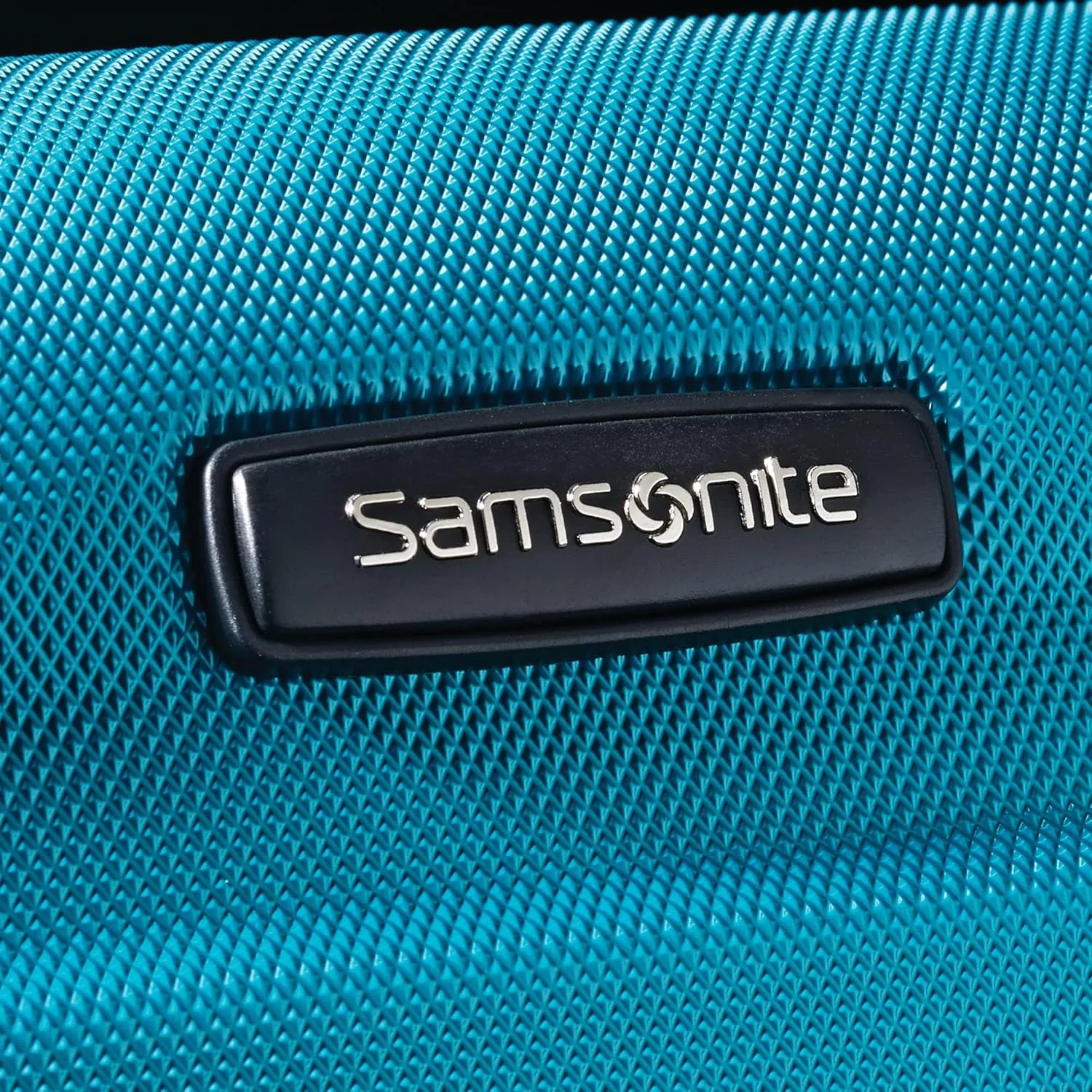 Samsonite Omni PC Hardside Expandable Luggage with Spinner Wheels, Carribbean Blue, 2-Piece Set (20/24)