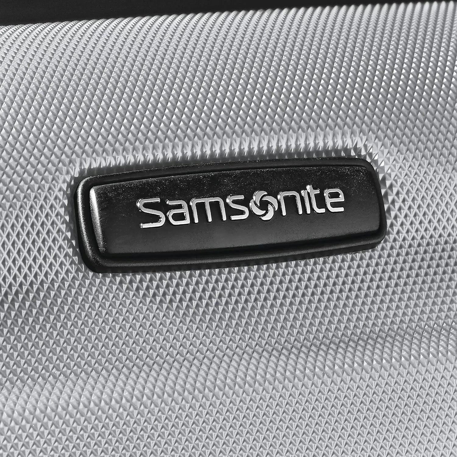 Samsonite Omni PC Hardside Expandable Luggage with Spinner Wheels, Silver, Carry-On 20-Inch