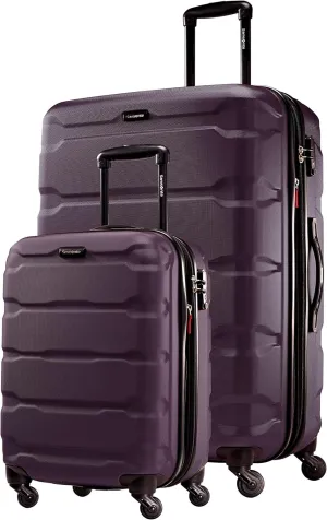 Samsonite Omni Pc Hardside Expandable Luggage with Spinner Wheels