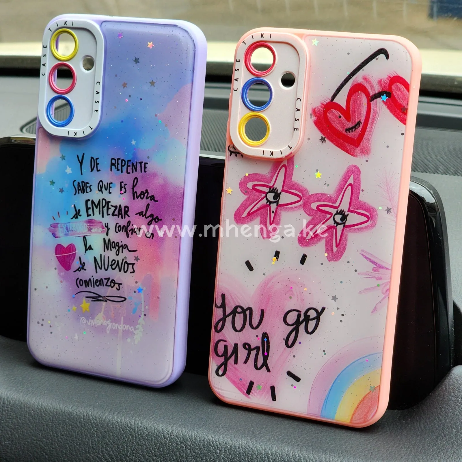 Samsung A15 cute cases cartoon