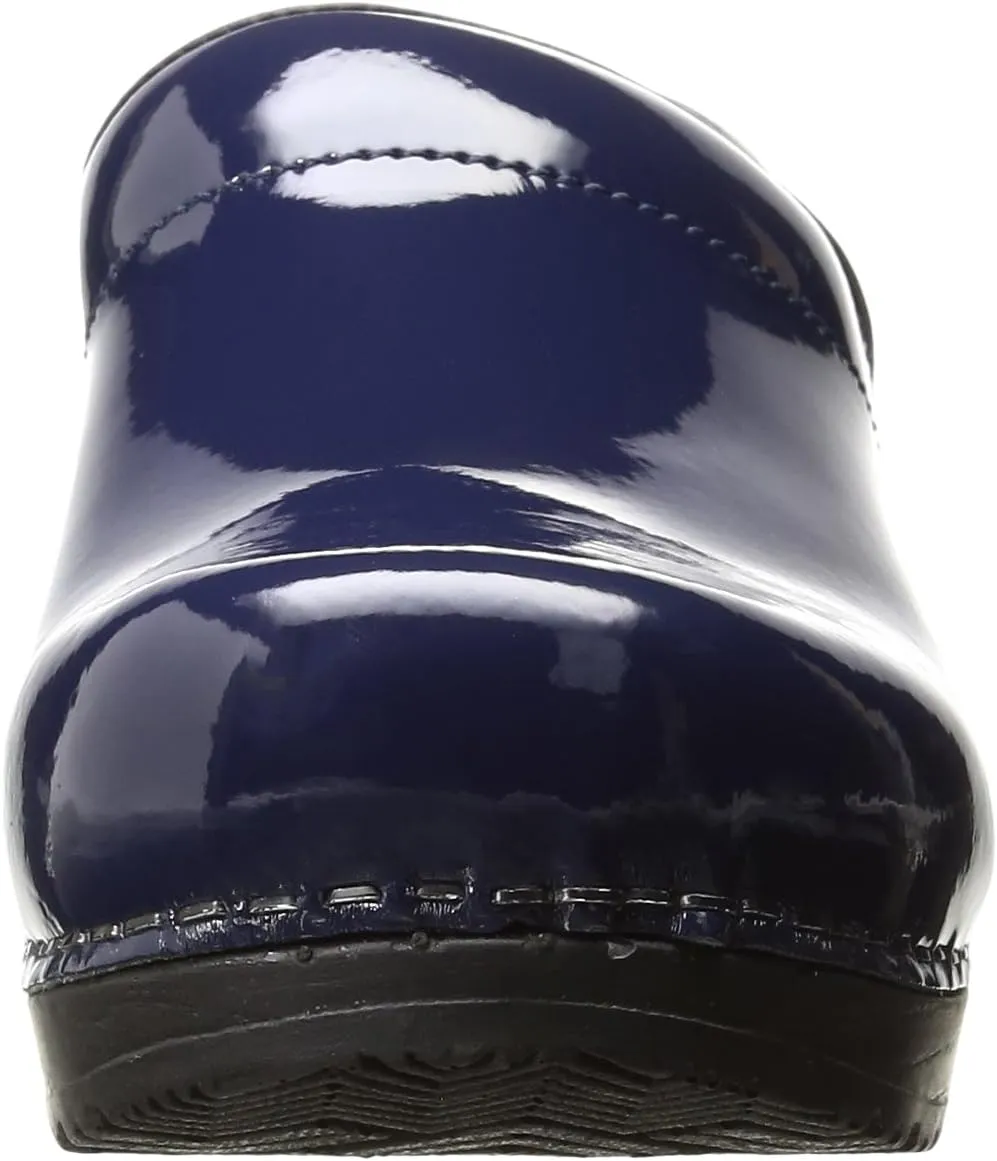 Sanita Womens Professional Patent Clog