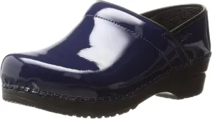 Sanita Womens Professional Patent Clog