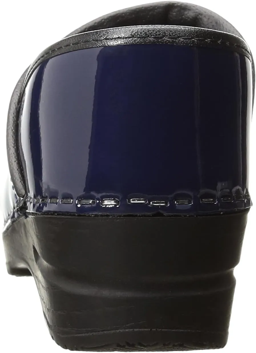 Sanita Womens Professional Patent Clog