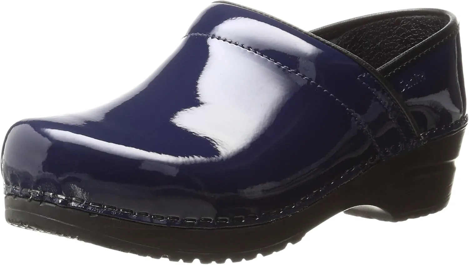 Sanita Womens Professional Patent Clog