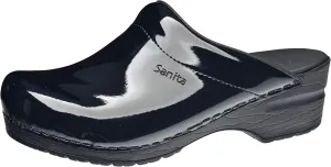 Sanita Women's Sonja Patent Mule, Black, 39 EU/8-8.5 M US