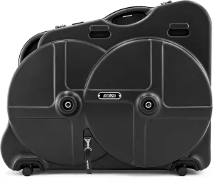 SCICON AEROTECH Evolution X TSA Hardshell Bike Travel Case - TSA Approved Bike Travel Bag