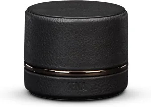 SENA Leather Travel Watch Case for Apple Watch Series 1,2,3,4,5,6,7,8,9 and SE, Single Storage Box of Apple Watches, Converts from Travel Case to Charging Stand, not fit Watch Ultra/Ultra 2,