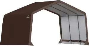 ShelterLogic 12 x 12 x 8 ft. 3-in-1 Loafing Shed