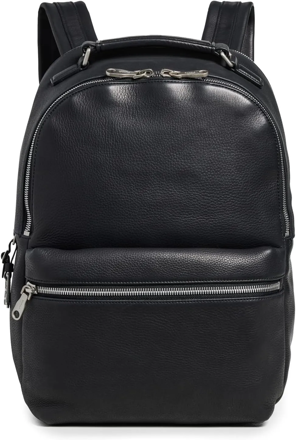 Shinola Men's Runwell Leather Backpack, Black, One Size
