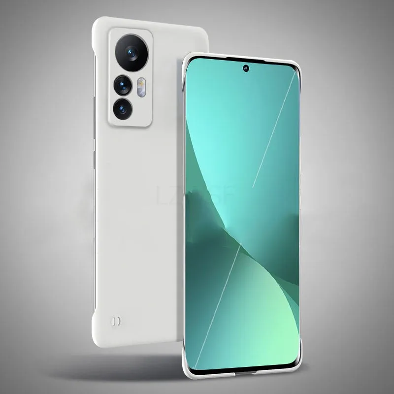 ShockProof Frameless Slim Matte Hard Case For Xiaomi