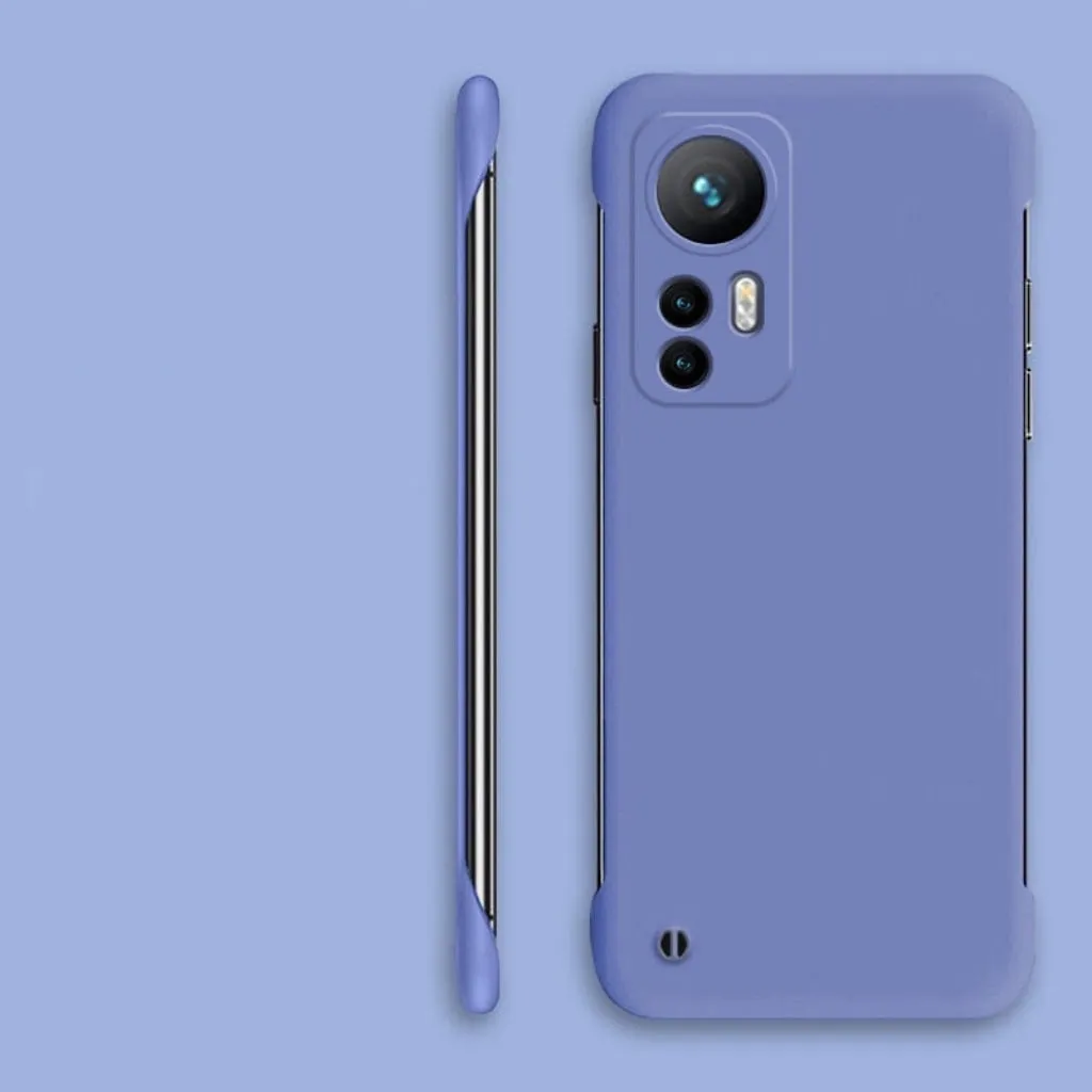 ShockProof Frameless Slim Matte Hard Case For Xiaomi