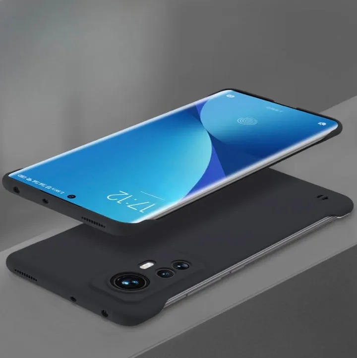 ShockProof Frameless Slim Matte Hard Case For Xiaomi