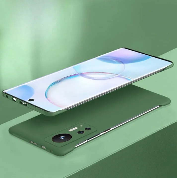ShockProof Frameless Slim Matte Hard Case For Xiaomi