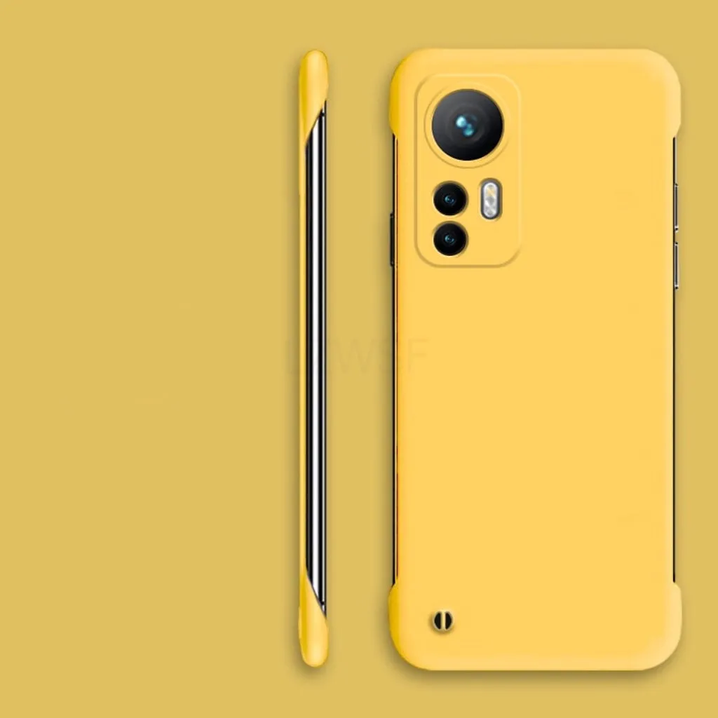 ShockProof Frameless Slim Matte Hard Case For Xiaomi
