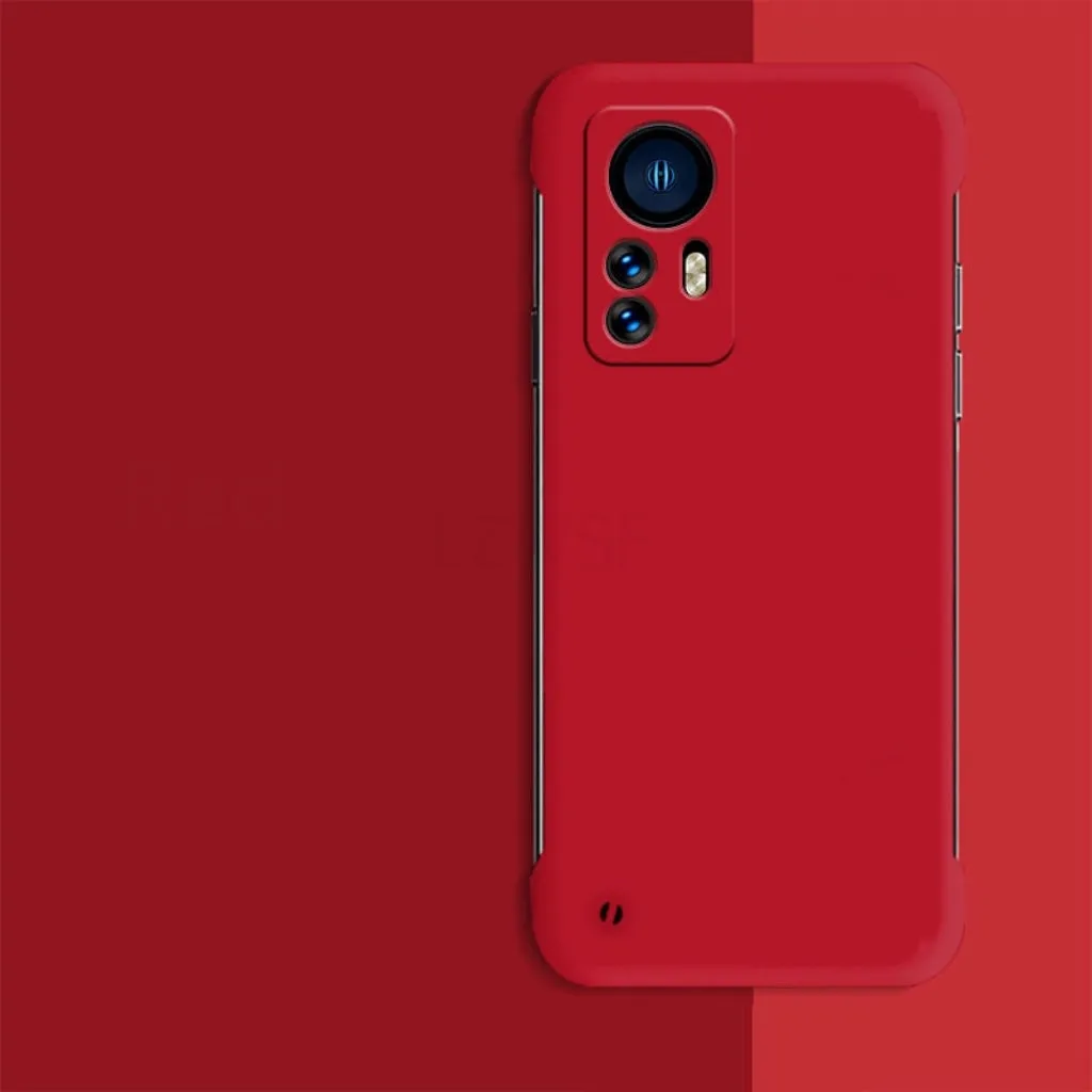 ShockProof Frameless Slim Matte Hard Case For Xiaomi