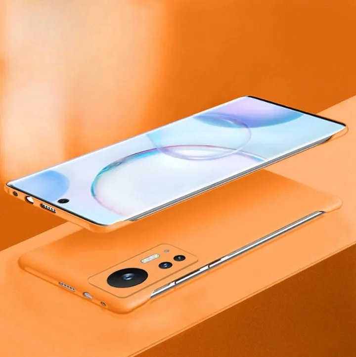 ShockProof Frameless Slim Matte Hard Case For Xiaomi