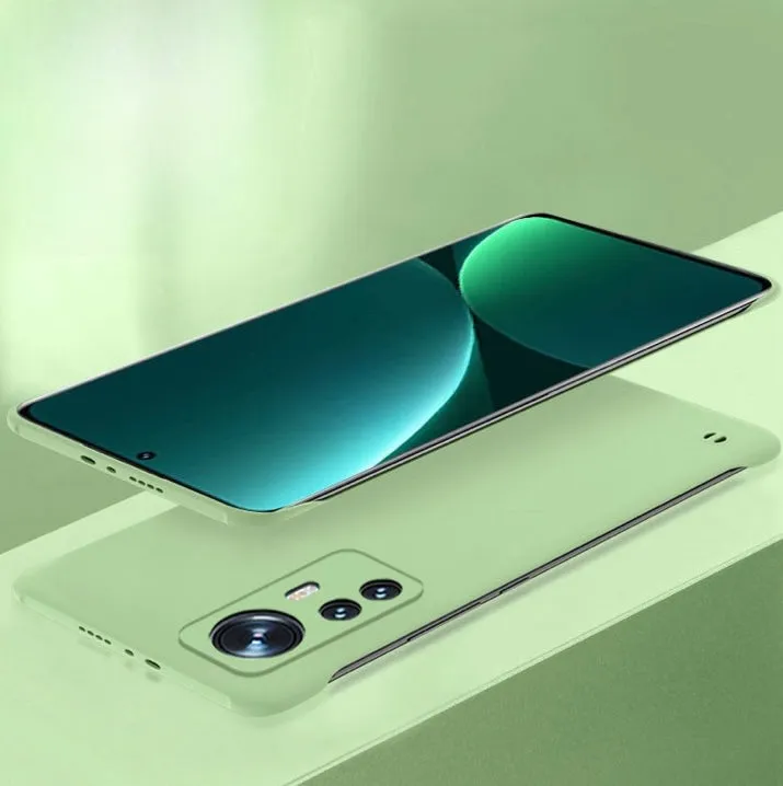 ShockProof Frameless Slim Matte Hard Case For Xiaomi